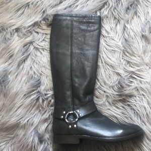 Frye Phili tall harness boots